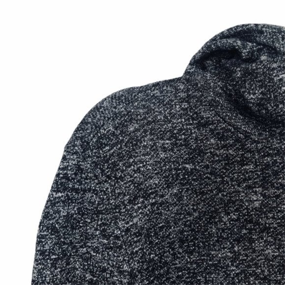 Fabletics Taj Hoodie Black Speckle Zipper Sz Small - Picture 5 of 6